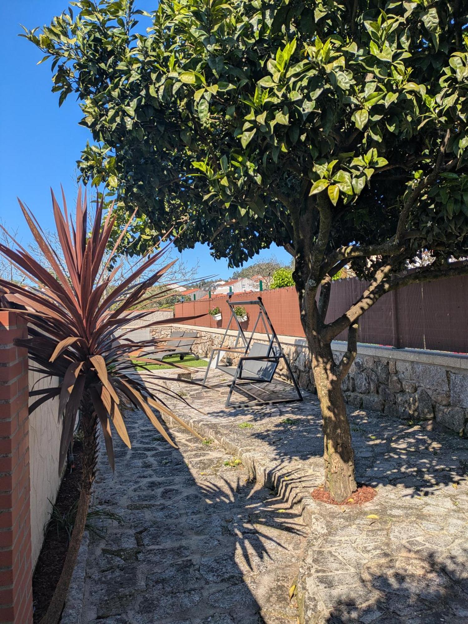 A Casina De Estela Caldas de Reis Kültér fotó